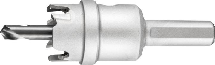 Produktbild Pferd Hartmetall Lochschneider/-Lochsäge Ø 23x8 mm Schaft-Ø 10mm Schnitttiefe 4 mm universal (23 Millimeter)
