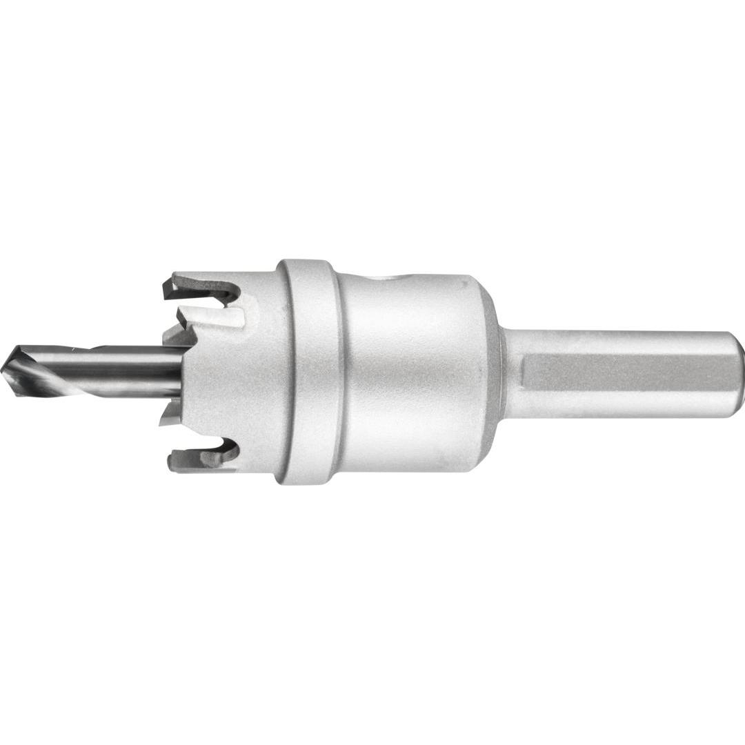 Pferd, Lochsäge, Hartmetall Lochschneider/-Lochsäge Ø 23x8 mm Schaft-Ø 10mm Schnitttiefe 4 mm universal (23 Millimeter)