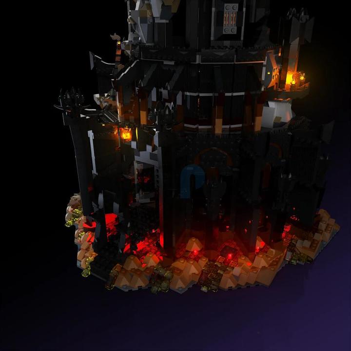 Produktbild Light my bricks LMB 2.0 LED Licht Set für LEGO 10333 Der Herr der Ringe: Barad-dûr