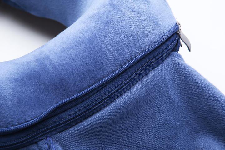 Immagine prodotto Travel Blue Nackenkissen mit Kapuze (Cuscino per testa e collo)