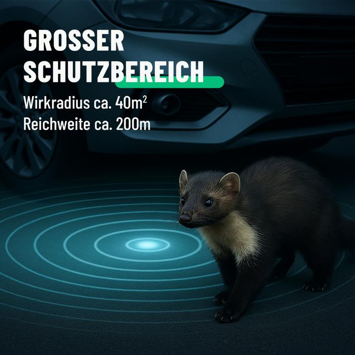 Actual product image greate Marderschreck Auto