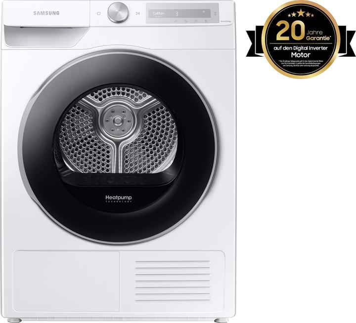 Samsung DV8GA6225LH (8 kg, Rechts)