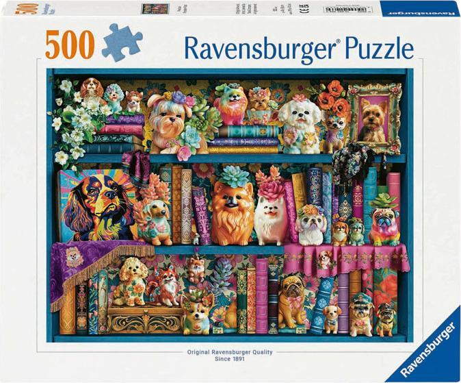 Ravensburger - Precious Porcelain Pups - 500p (12001466) (500 Teile)
