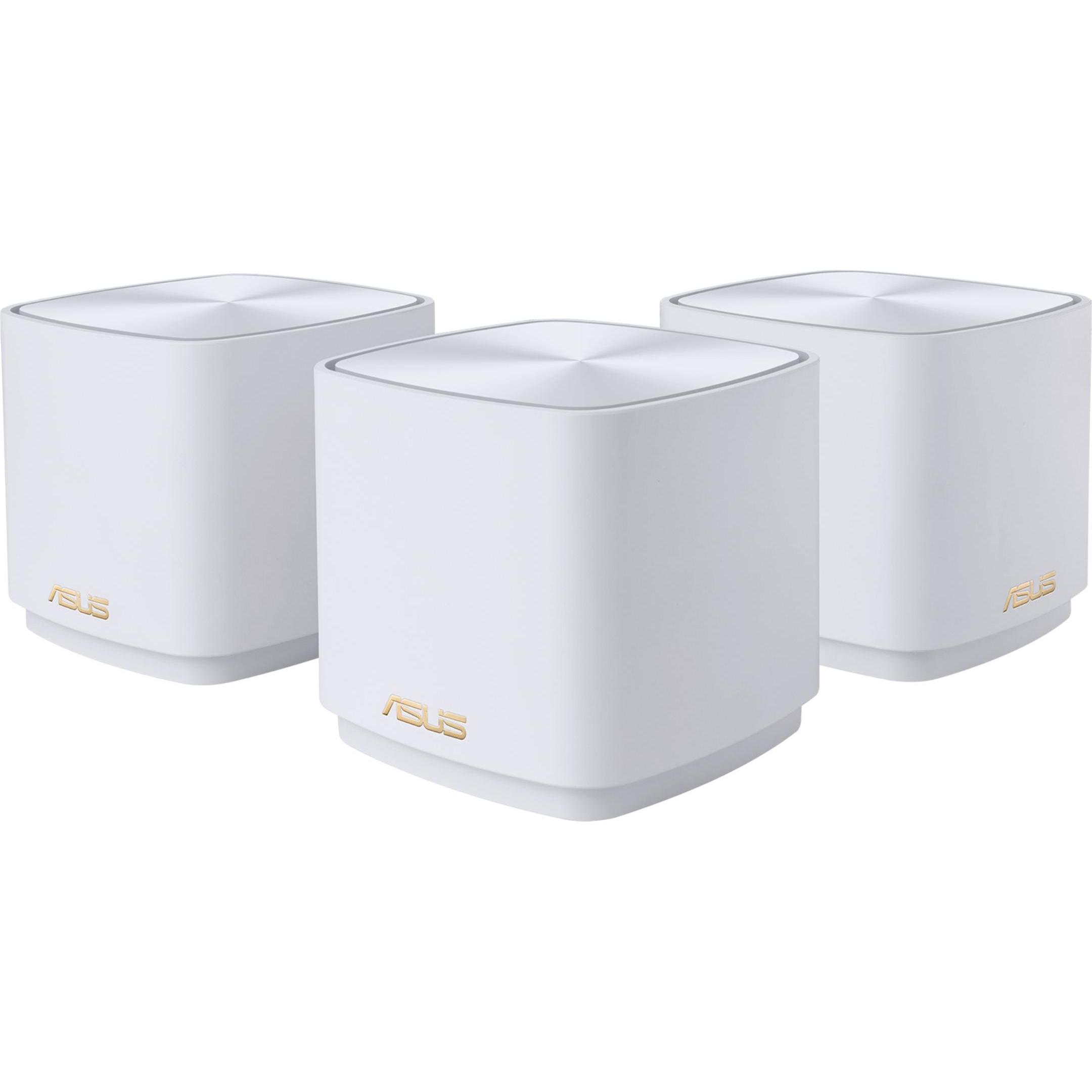 ASUS ZenWiFi XD5 2er Set, Router, Weiss