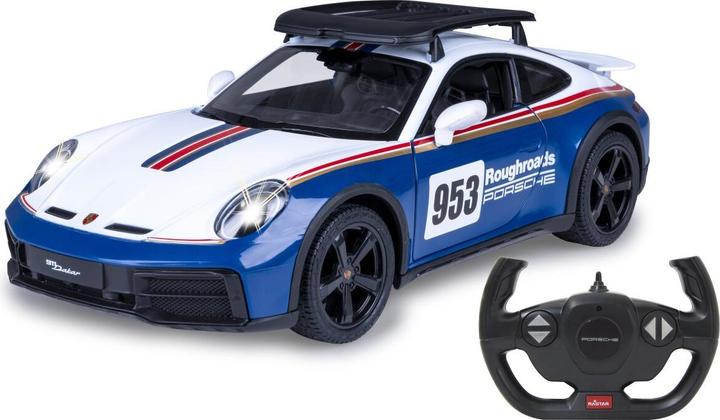 Image du produit Blau Porsche 911 Dakar Performance 1:14 2,4GHz Tür manuell