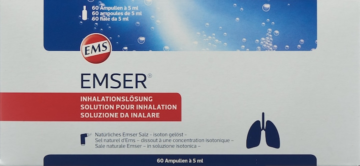 Image du produit Emser Inhalationslösung