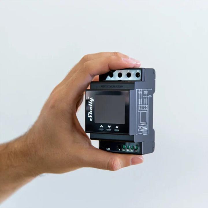 Actual product image Shelly Pro 4PM V.2