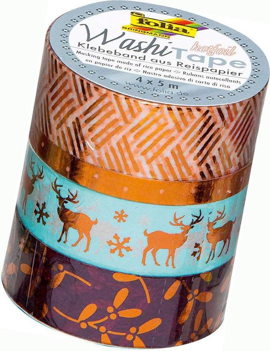 Produktbild Folia Washi Tape Christmas