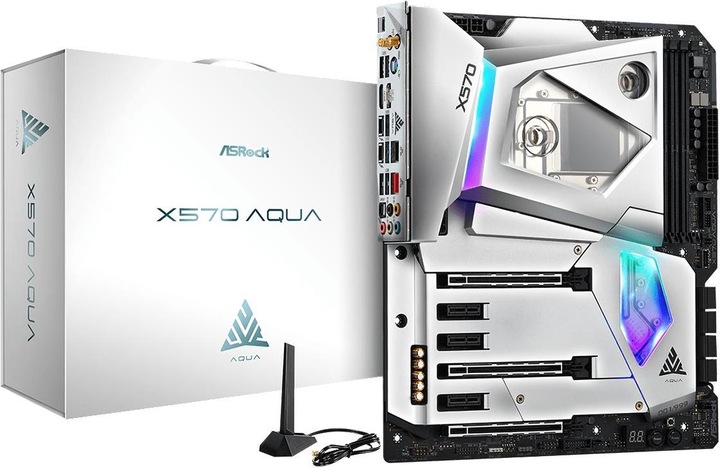 Produktbild AsRock Aqua (AM4, AMD X570, E-ATX)