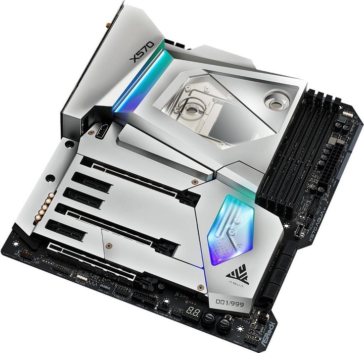 Produktbild AsRock Aqua (AM4, AMD X570, E-ATX)