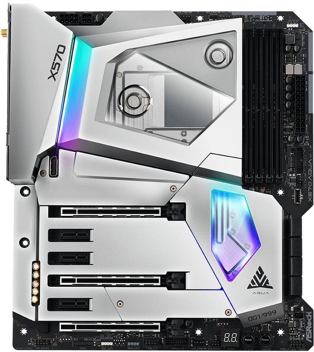 Produktbild AsRock Aqua (AM4, AMD X570, E-ATX)