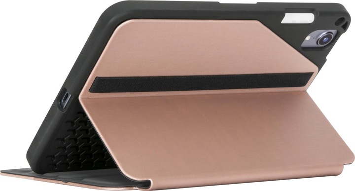 Produktbild Targus CLICKIN-HÜLLE für iPad MINI 6 ROSÉGOLD (iPad mini 2021 (6. Gen))