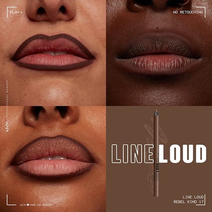 Actual product image NYX Professional Make-Up Line Loud (Rebel child)