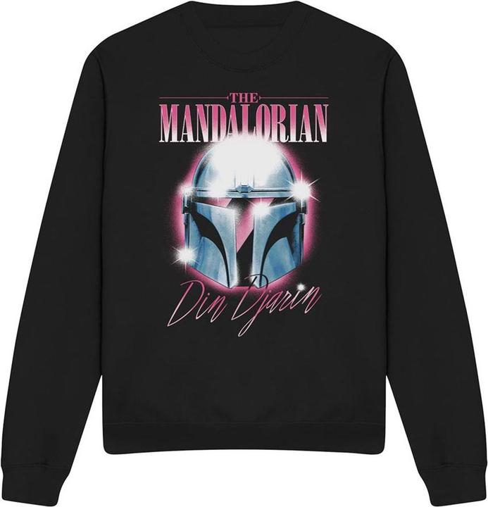 Produktbild Star Wars Din Djarin 80 S Sweatshirt (S)