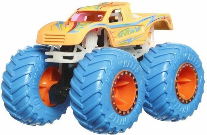 Actual product image Mattel HOT WHEELS Monster Trucks Glow in the Dark GOTTA GO Vehicle