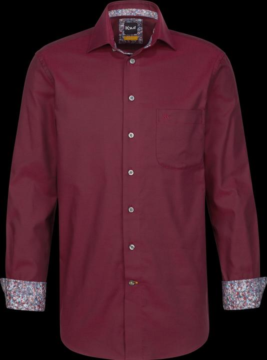 Actual product image Kauf Pisa New Kent long sleeve regular fit with contrast (42)