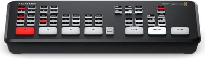 Actual product image Blackmagic ATEM Mini (Various video accessories)