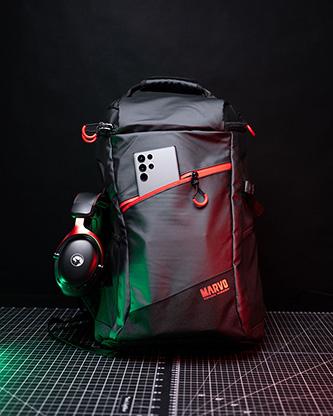 Actual product image Marvo Backpack for notebook 15.6", RANGER 600G, black