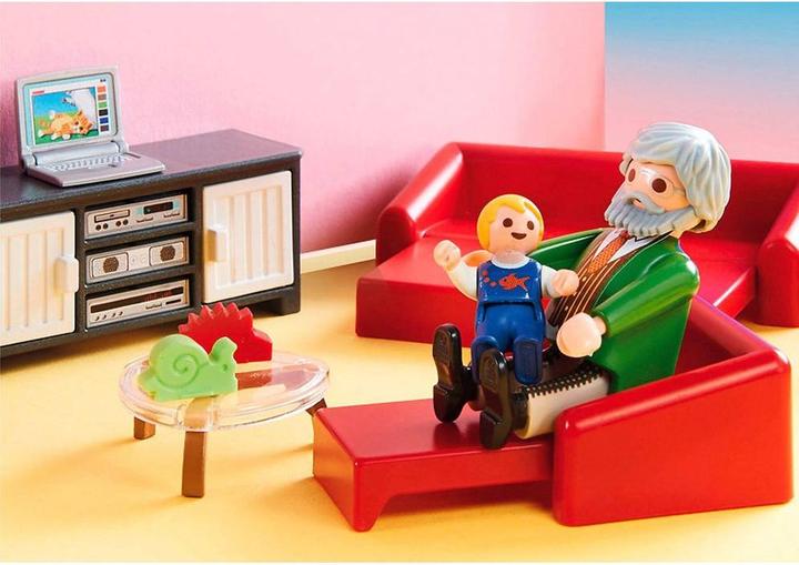 Productafbeelding Playmobil Gezellige woonkamer (70207, Playmobil poppenhuis)