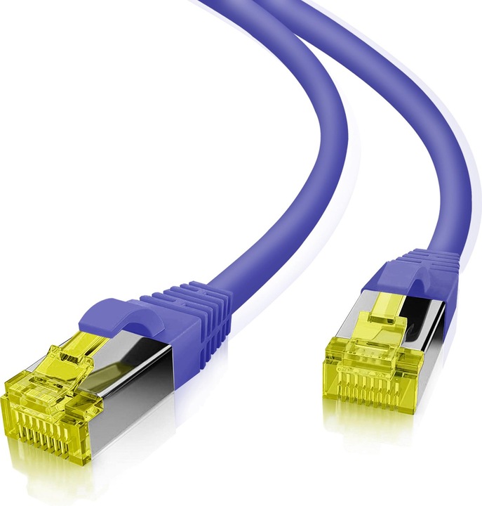 Produktbild Helos Herweck Patch-Kabel (S/FTP, CAT6a, 10 m)