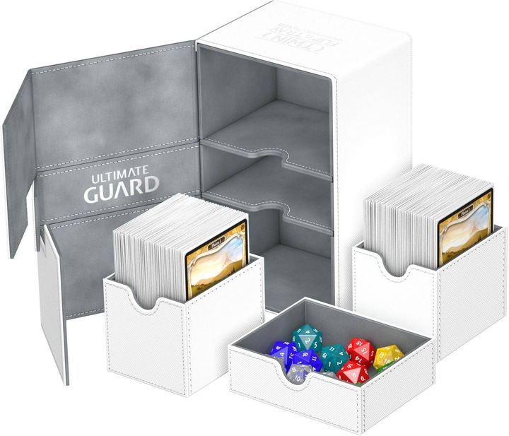 Image du produit Ultimate Guard Boîte à double plateau FlipnTray 160+