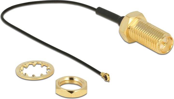 Image du produit Delock Câble RP-SMA-Bu - MHF-4 (Câble d'antenne)