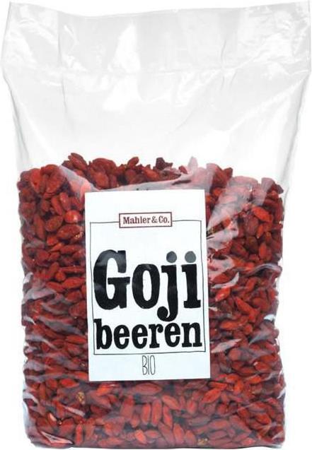 Mahler & Co. Gojibeeren getrocknet 1kg (1000 g)