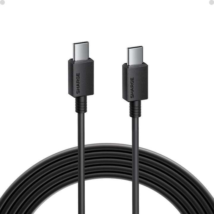 Produktbild Sharge 240W Schnellladekabel 1,5 m BLA (1.50 m, USB 2.0, 240 W)