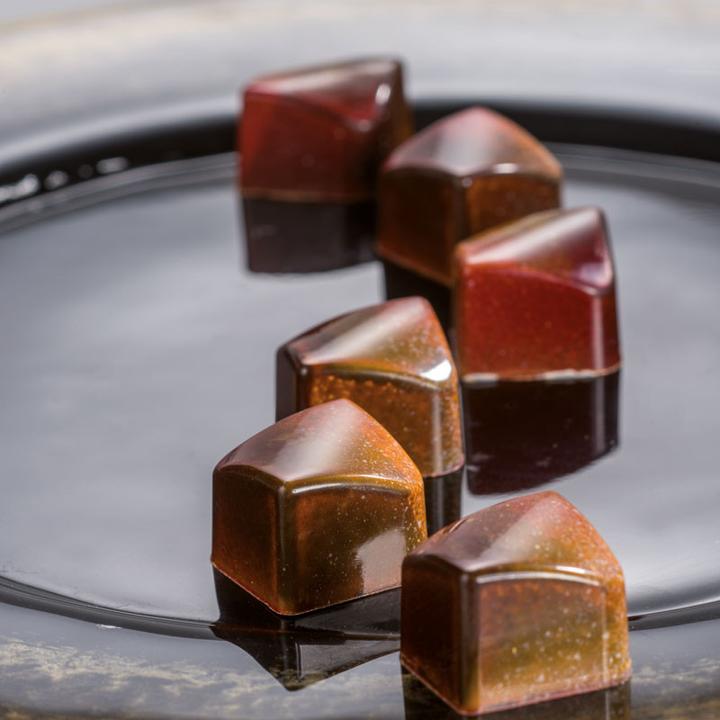 Produktbild Martellato Pralinenform Quadrat abgerundet