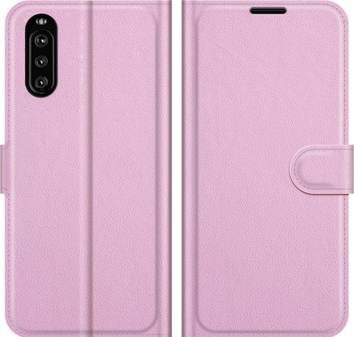 Produktbild Screenguard Sony Xperia 10 III Leather Guard Lederhülle (Sony Xperia 10 III)