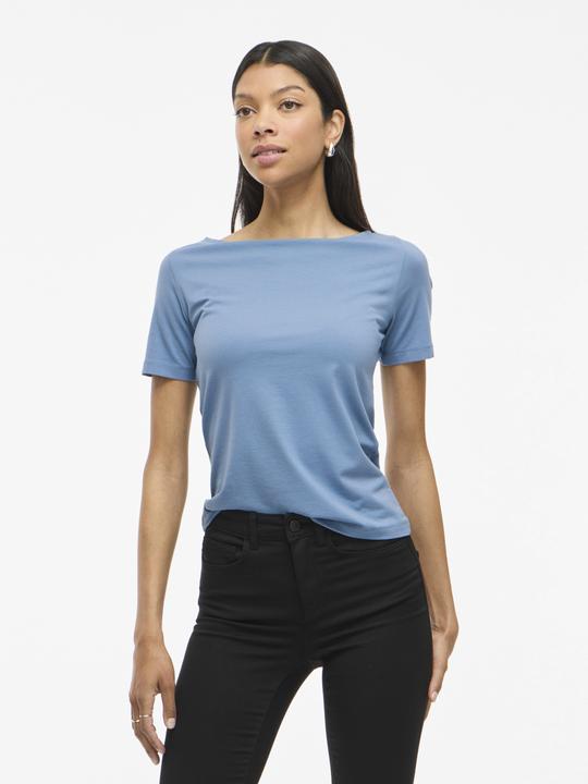 Immagine prodotto Vila U-Boot-Ausschnitt Oberteil mit kurzen Ärmeln (XXL)