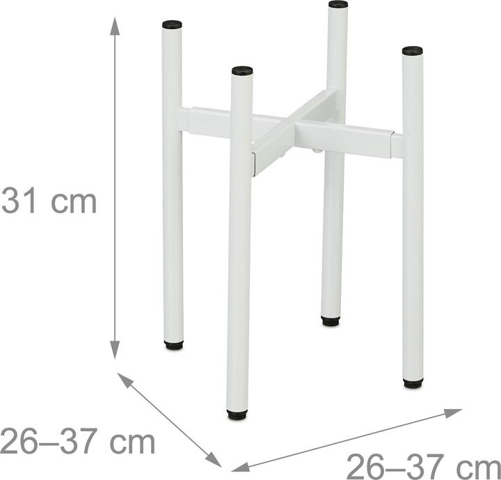 Image du produit Relaxdays 2x supports de plantes