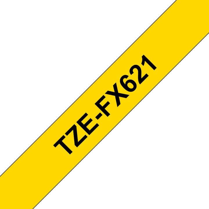 Productafbeelding Brother TZe-FX621 (0.90 cm, Zwart)