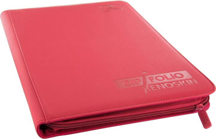 Image du produit Ultimate Guard Zipfolio Xenoskin 9-Pocket Rot