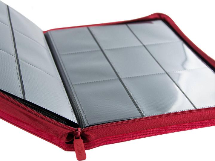 Image du produit Ultimate Guard Zipfolio Xenoskin 9-Pocket Rot