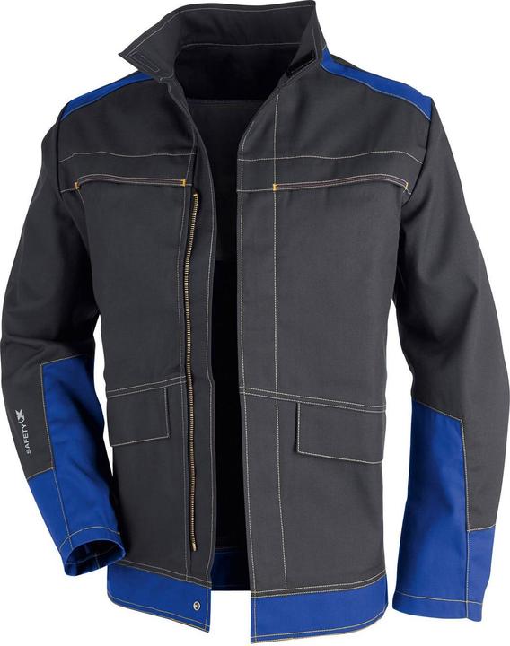 Actual product image Kübler Safety 6 jacket Psa 3 anthracite/blue 56 (56)