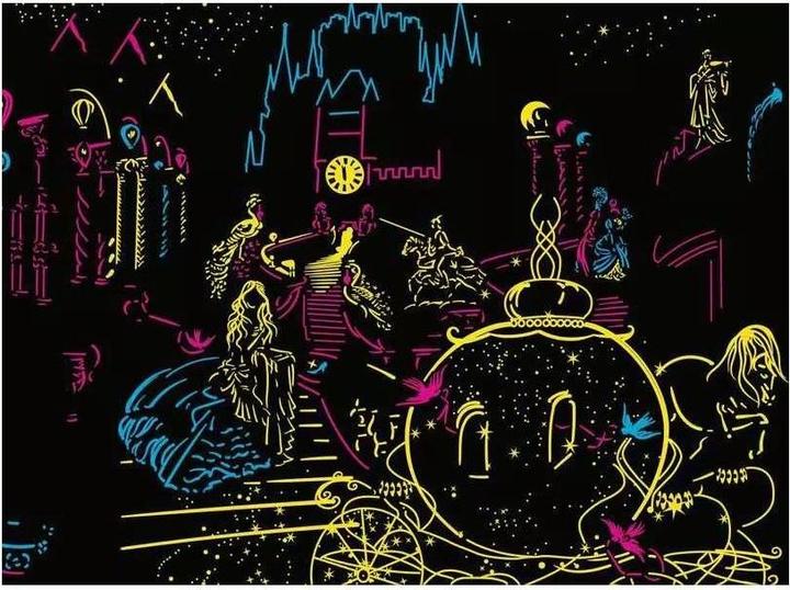 Image du produit Ravensburger Danse à minuit (100 pièces)