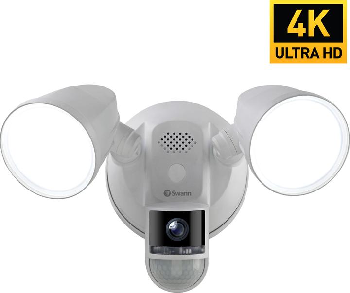 Produktbild Swann 4K Flutlicht WiFi Security Camera (3840 x 2160 Pixels)