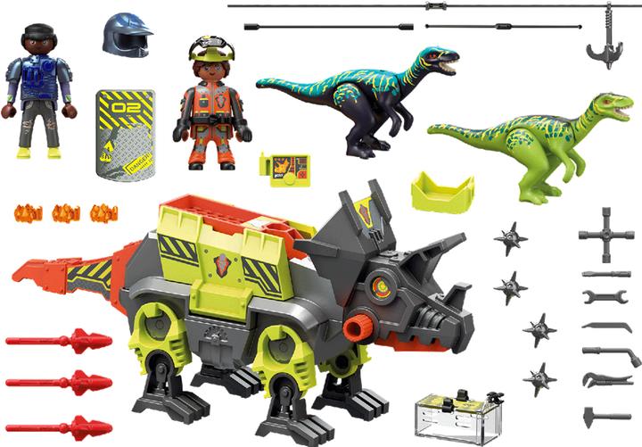 Image du produit Playmobil Machine de combat Robo-Dino (70928, Playmobil Dino Rise)