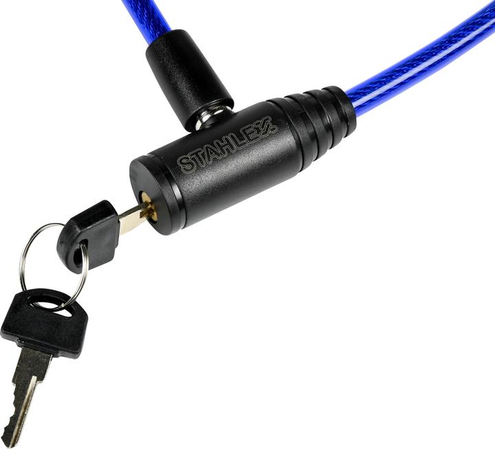 Actual product image Stahlex Cable lock /Bicycle lock (65 cm)