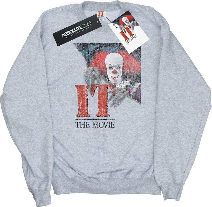 Produktbild It Distressed Poster Sweatshirt (L)