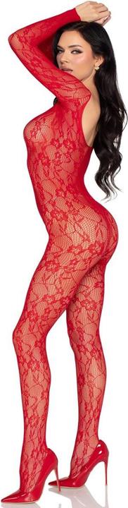 Actual product image Leg Avenue Lace Lingerie Bodystocking (One size)