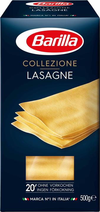 Barilla Lasagnes (500 g)