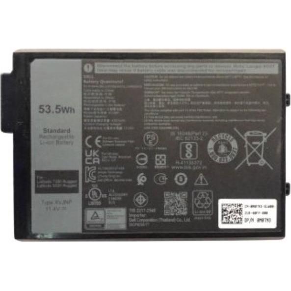 Dell BTRY PRI 53.5WHR 3C LITH BYD (1 Stk., 4457 mAh), Batterien + Akkus