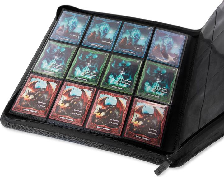 Actual product image Ultimate Guard QuadRow ZipFolio 24 Pocket