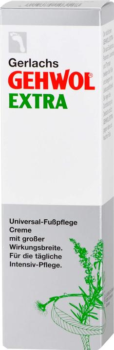 Produktbild Gehwol Extra (Fusscrème & Fussgel, 75 ml)