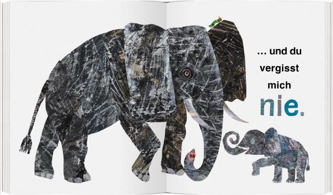 Produktbild Die kleine Raupe Nimmersatt - I Love Mama (Deutsch, Eric Carle, 2017)
