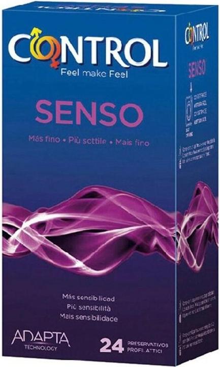 Actual product image Control Adapta Condoms 24 Units (24 pcs.)