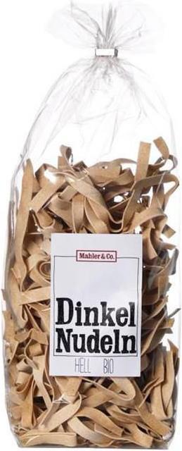 Mahler & Co. UrDinkelnudeln hell Eichberg (400 g)