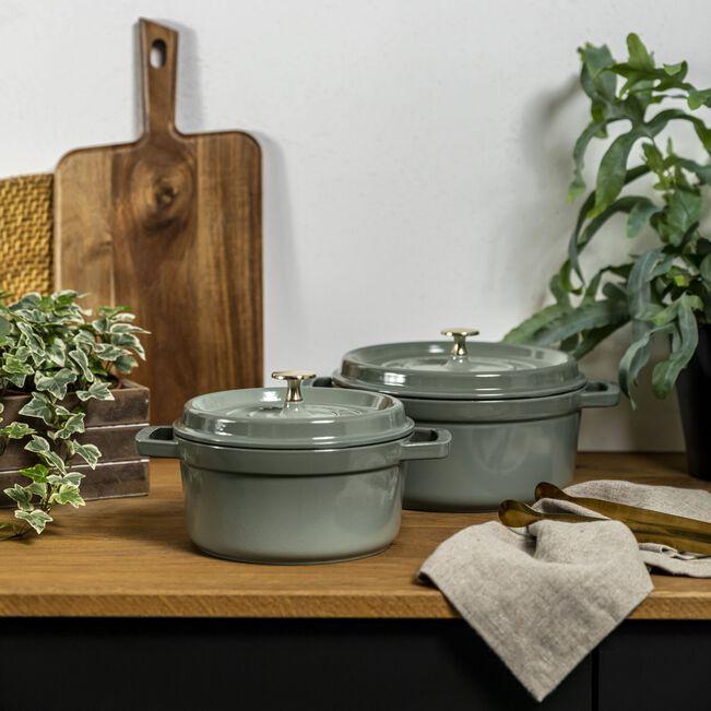 Immagine prodotto Staub Cocotte (24 cm, Pirofila + casseruola, Ghisa)